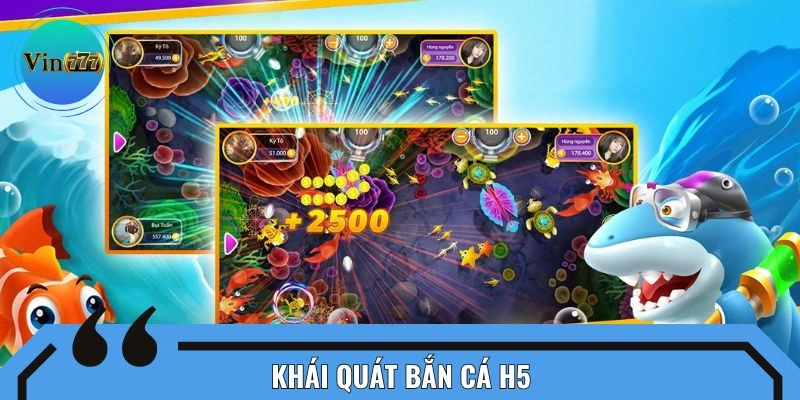 Sơ lược tổng quan về hình thức săn sinh vật H5