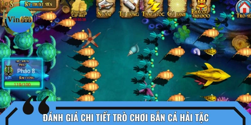 Đánh giá chi tiết về hình thức săn sinh vật hải tặc