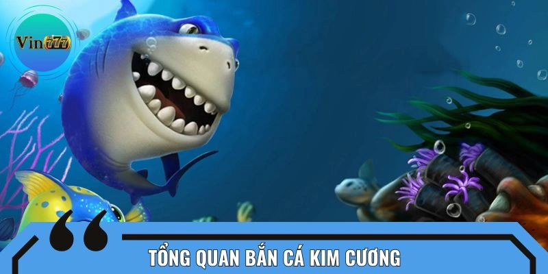 Khái quát về hình thức săn sinh vật kim cương