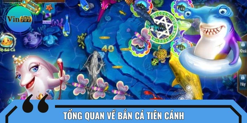Khái quát về hình thức săn sinh vật tiên cánh
