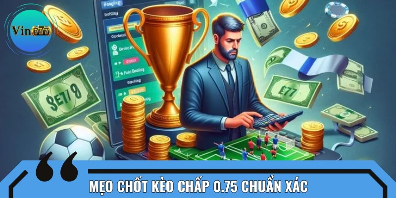 Trang bị các mẹo chốt kèo chấp 0.75 chuẩn xác từ dân chuyên