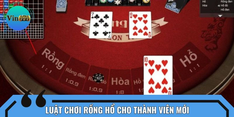 Luật chinh phục hình thức Dragon Tiger cơ bản