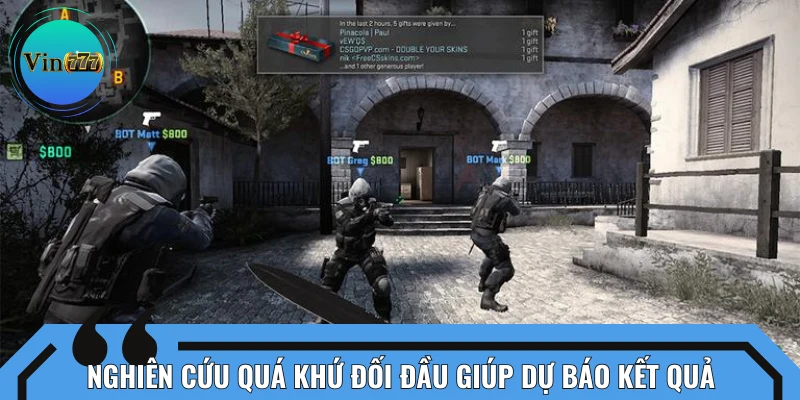 Phân tích lịch sử đối đầu để dự đoán chính xác trận đấu