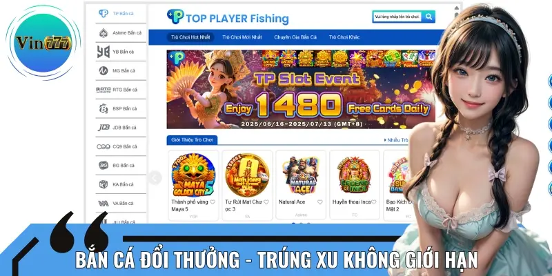 Game bắn cá tại Vin777 mang đến cảm giác hồi hộp và cơ hội nhận xu lớn